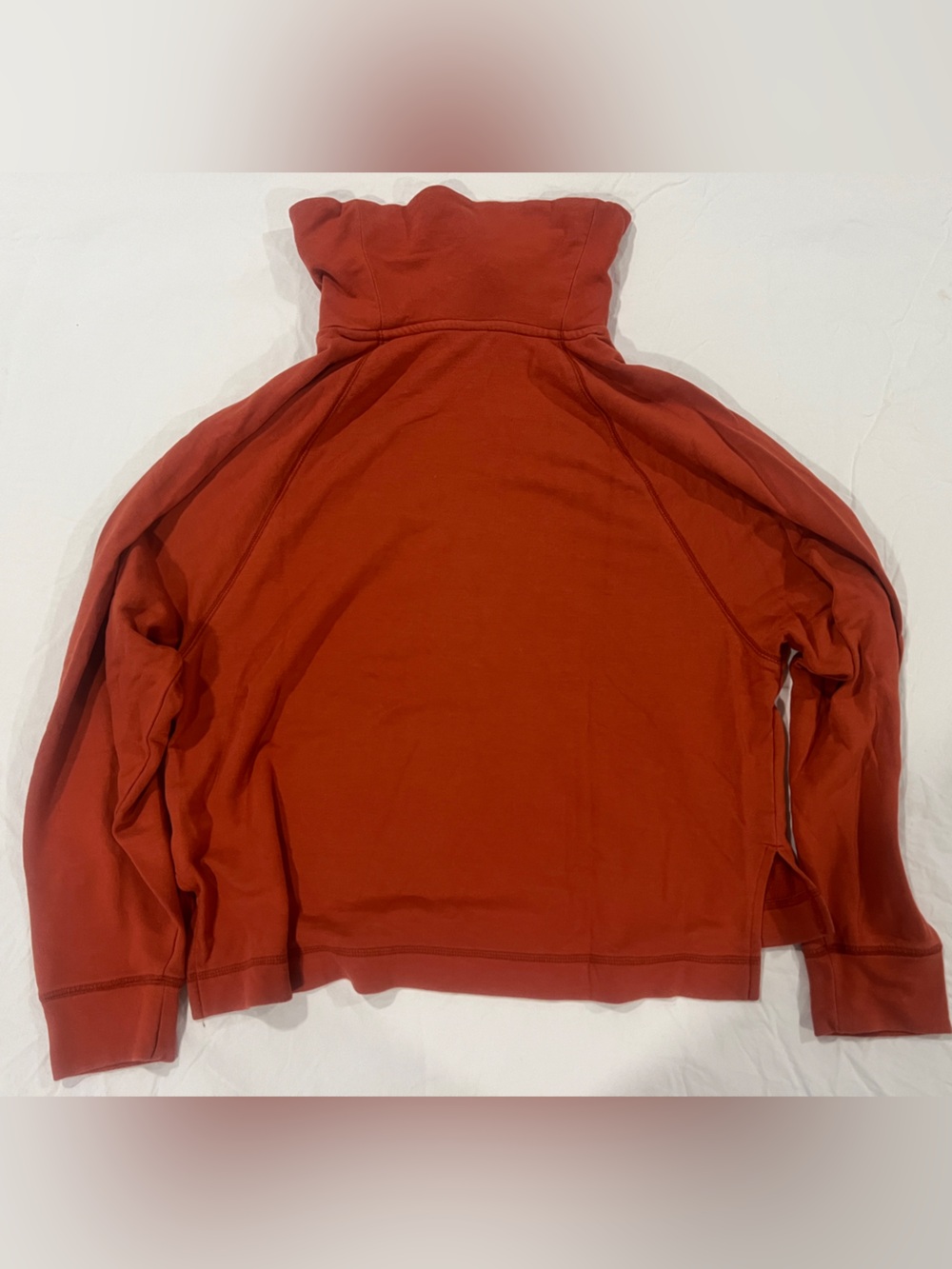 TALL Old Navy Rust Cowl Neck Sweater